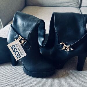 Guess Knee High Boots New